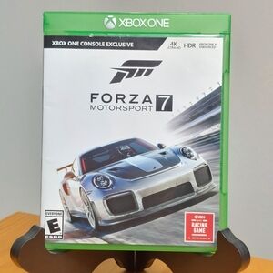 Forza Motorsport 7 Xbox One Game - Excellent Condition -🚘🏁